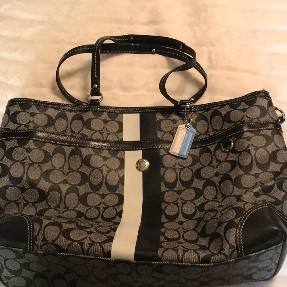Large Coach Bag 💙 Like New